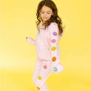 Lola and the Boys Smiley Face Set Sz 8